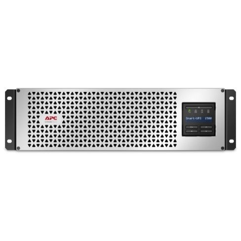 APC by Schneider Electric Smart-UPS Li-Ion, Short Depth 1500VA, 120V with SmartConnect (Not for sale in Vermont) - 3U Rack-mountable - 2.50 Hour Recharge - 2.10 Minute Stand-by - 120 V AC Input - 120 ...  - SMTL1500RM3UC - eCommerce Business Prime