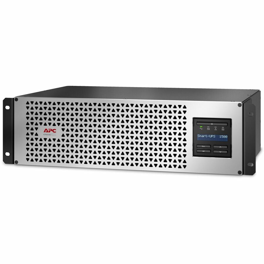 APC by Schneider Electric Smart-UPS Li-Ion, Short Depth 1500VA, 120V with SmartConnect (Not for sale in Vermont) - 3U Rack-mountable - 2.50 Hour Recharge - 2.10 Minute Stand-by - 120 V AC Input - 120 ...  - SMTL1500RM3UC - eCommerce Business Prime