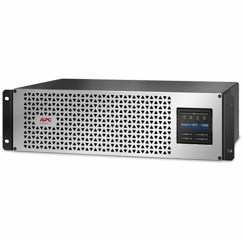 APC by Schneider Electric Smart-UPS Li-Ion, Short Depth 1500VA, 120V with SmartConnect (Not for sale in Vermont) - 3U Rack-mountable - 2.50 Hour Recharge - 2.10 Minute Stand-by - 120 V AC Input - 120 ...  - SMTL1500RM3UC - eCommerce Business Prime