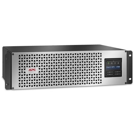 APC by Schneider Electric Smart-UPS Li-Ion, Short Depth 1500VA, 120V with SmartConnect (Not for sale in Vermont) - 3U Rack-mountable - 2.50 Hour Recharge - 2.10 Minute Stand-by - 120 V AC Input - 120 ...  - SMTL1500RM3UC - eCommerce Business Prime
