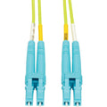 Tripp Lite Duplex Multimode Fiber Patch Cable OM5 LC LC 50/125 100Gb 1M - Fiber Optic for Network Device - 12.50 GB/s - Patch Cable - 3.28 ft - 2 x LC Male Network - 2 x LC Male Network - 50/125 &micr...  - N820-01M-OM5 - eCommerce Business Prime
