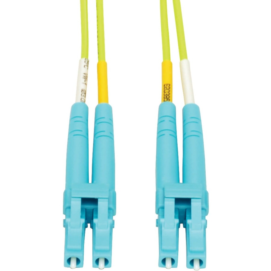 Tripp Lite Duplex Multimode Fiber Patch Cable OM5 LC LC 50/125 100Gb 7M - Fiber Optic for Network Device - 12.50 GB/s - Patch Cable - 22.97 ft - 2 x LC Male Network - 2 x LC Male Network - 50/125 &mic...  - N820-07M-OM5 - eCommerce Business Prime