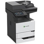 Lexmark MX720 MX722adhe Laser Multifunction Printer-Monochrome-Copier/Fax/Scanner-70 ppm Mono Print-1200x1200 Print-Automatic Duplex Print-350000 Pages Monthly-650 sheets Input-Color Scanner-600 Optic...  - 25B0001 - eCommerce Business Prime