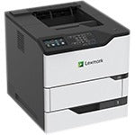 Lexmark MS820e MS822de Desktop Laser Printer - Monochrome - 55 ppm Mono - 1200 x 1200 dpi Print - Automatic Duplex Print - 650 Sheets Input - Ethernet - 250000 Pages Duty Cycle - 50G0110 - eCommerce Business Prime