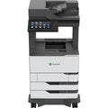Lexmark MX820 MX822ade Laser Multifunction Printer-Monochrome-Copier/Fax/Scanner-55 ppm Mono Print-1200x1200 Print-Automatic Duplex Print-300000 Pages Monthly-1200 sheets Input-Color Scanner-600 Optic...  - 25B2000 - eCommerce Business Prime