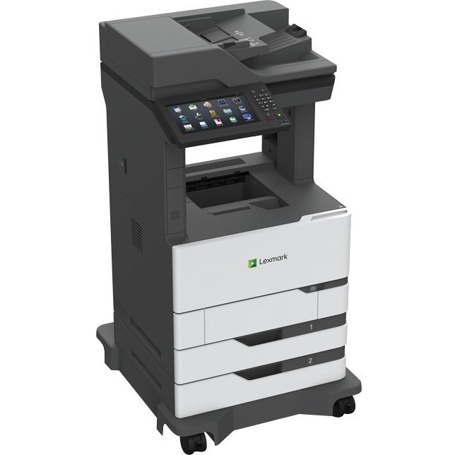 Lexmark MX820 MX822ade Laser Multifunction Printer-Monochrome-Copier/Fax/Scanner-55 ppm Mono Print-1200x1200 Print-Automatic Duplex Print-300000 Pages Monthly-1200 sheets Input-Color Scanner-600 Optic...  - 25B2000 - eCommerce Business Prime