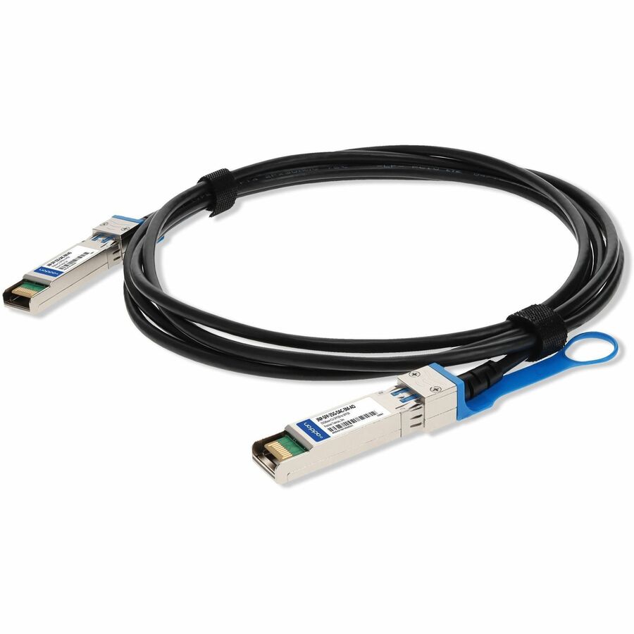 AddOn Juniper Networks Compatible TAA Compliant 25GBase-CU SFP28 to SFP28 Direct Attach Cable (Passive Twinax, 3m) - 100% application tested and guaranteed to work - JNP-SFP-25G-DAC-3M-AO - eCommerce Business Prime