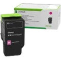 Lexmark Unison Original Toner Cartridge - Magenta - Laser - Standard Yield - 1400 Pages - 78C10ME - eCommerce Business Prime