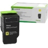 Lexmark Unison Original Toner Cartridge - Yellow - Laser - Standard Yield - 1400 Pages - 78C10YE - eCommerce Business Prime