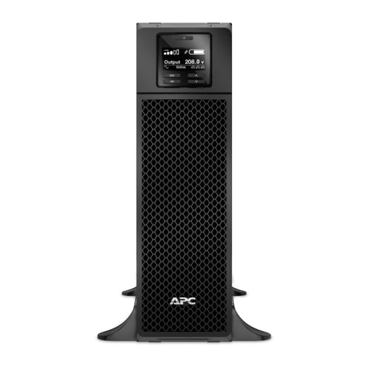APC by Schneider Electric Smart-UPS SRT 5000VA 208V - 3U Rack-mountable - 1.50 Hour Recharge - 4.40 Minute Stand-by - 230 V AC Input - 208 V AC Output - 2 x NEMA L6-20R, 2 x NEMA L6-30R - TAA Complian...  - SRT5KXLTUS - eCommerce Business Prime