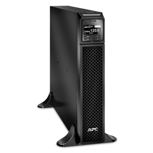 APC by Schneider Electric Smart-UPS SRT 3000VA 120V - Tower - 3 Hour Recharge - 3.30 Minute Stand-by - 120 V AC Input - 120 V AC Output - 1 x NEMA L5-30R, 8 x NEMA 5-20R - TAA Compliant - SRT3000XLAUS - eCommerce Business Prime