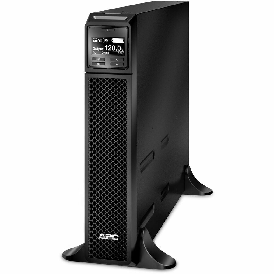 APC by Schneider Electric Smart-UPS SRT 3000VA 120V - Tower - 3 Hour Recharge - 3.30 Minute Stand-by - 120 V AC Input - 120 V AC Output - 1 x NEMA L5-30R, 8 x NEMA 5-20R - TAA Compliant - SRT3000XLAUS - eCommerce Business Prime