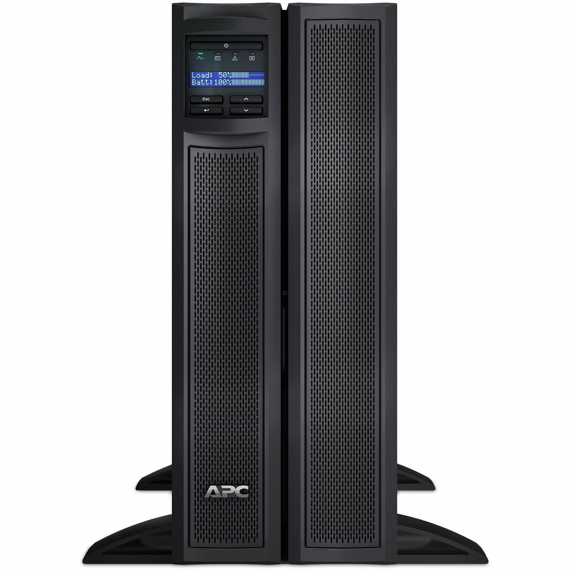 APC by Schneider Electric Smart-UPS SMX3000LVNCUS 2.88kVA Tower/Rack Convertible UPS - Rack-mountable - 6.30 Minute Stand-by - 120 V AC Input - 120 V AC Output - 3 x NEMA 5-20R, 6 x NEMA 5-15R, 1 x NE...  - SMX3000LVNCUS - eCommerce Business Prime