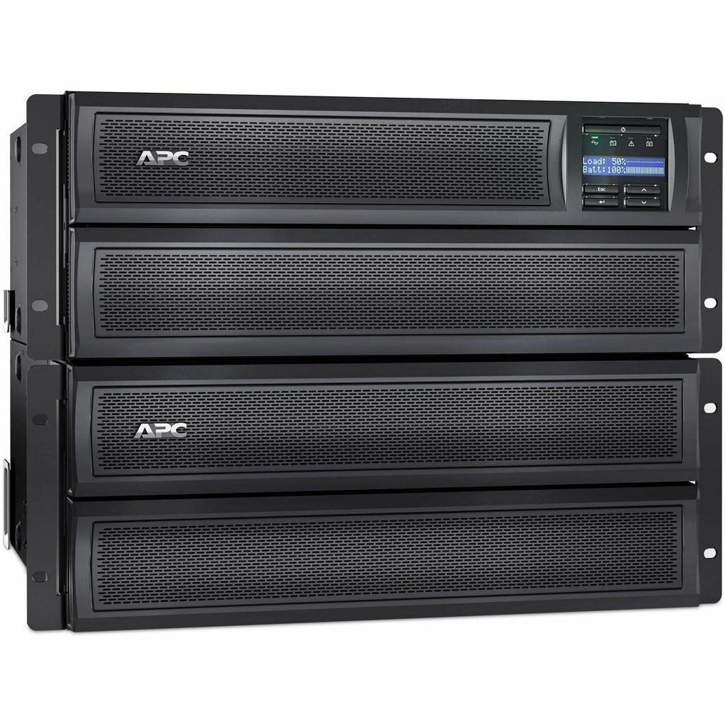 APC by Schneider Electric Smart-UPS SMX3000LVNCUS 2.88kVA Tower/Rack Convertible UPS - Rack-mountable - 6.30 Minute Stand-by - 120 V AC Input - 120 V AC Output - 3 x NEMA 5-20R, 6 x NEMA 5-15R, 1 x NE...  - SMX3000LVNCUS - eCommerce Business Prime