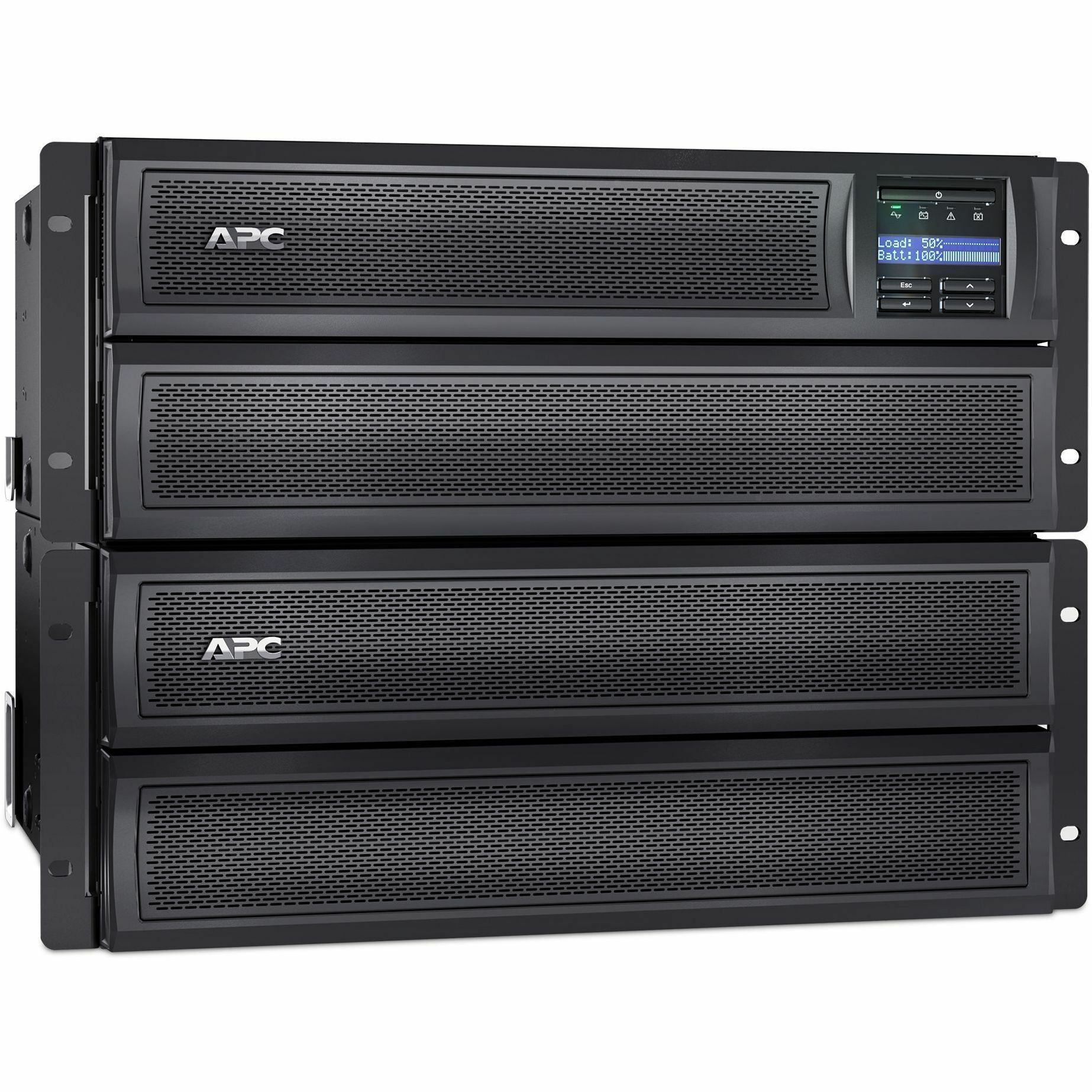APC by Schneider Electric Smart-UPS SMX3000LVNCUS 2.88kVA Tower/Rack Convertible UPS - Rack-mountable - 6.30 Minute Stand-by - 120 V AC Input - 120 V AC Output - 3 x NEMA 5-20R, 6 x NEMA 5-15R, 1 x NE...  - SMX3000LVNCUS - eCommerce Business Prime