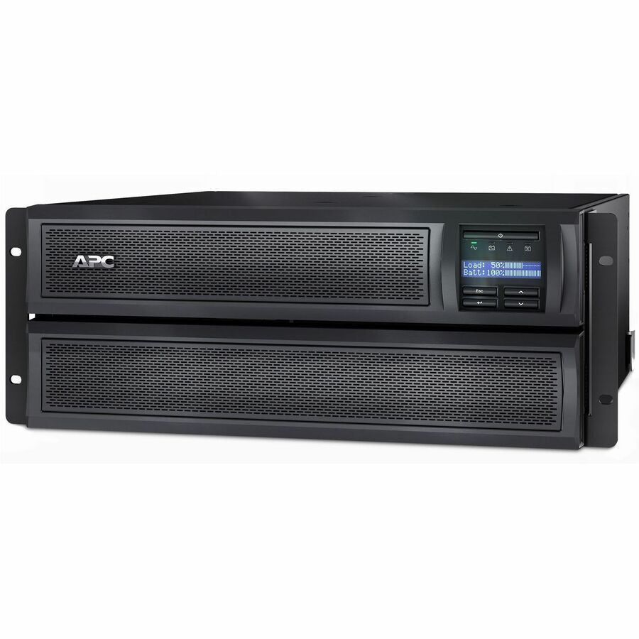 APC by Schneider Electric Smart-UPS SMX3000LVNCUS 2.88kVA Tower/Rack Convertible UPS - Rack-mountable - 6.30 Minute Stand-by - 120 V AC Input - 120 V AC Output - 3 x NEMA 5-20R, 6 x NEMA 5-15R, 1 x NE...  - SMX3000LVNCUS - eCommerce Business Prime