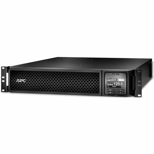 APC by Schneider Electric Smart-UPS SRT 2200VA RM 120V - 2U Rack-mountable - 3 Hour Recharge - 3.30 Minute Stand-by - 120 V AC Input - 120 V AC Output - 6 x NEMA 5-20R, 1 x NEMA L5-20R - TAA Compliant - SRT2200RMXLAUS - eCommerce Business Prime
