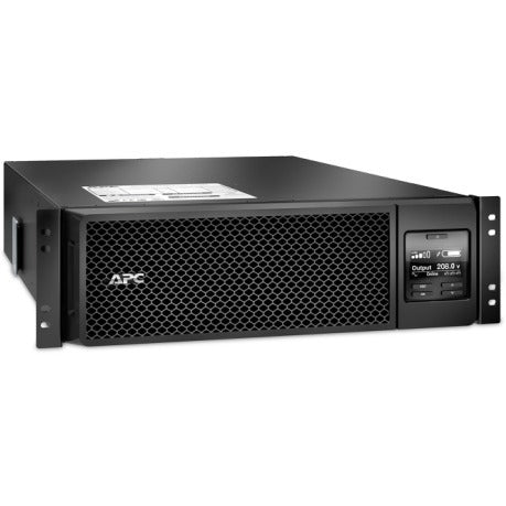 APC by Schneider Electric Smart-UPS SRT 5000VA RM 208V - 3U Rack-mountable - 1.50 Hour Recharge - 4.40 Minute Stand-by - 230 V AC Input - 208 V AC Output - 2 x NEMA L6-20R, 2 x NEMA L6-30R - TAA Compl...  - SRT5KRMXLTUS - eCommerce Business Prime