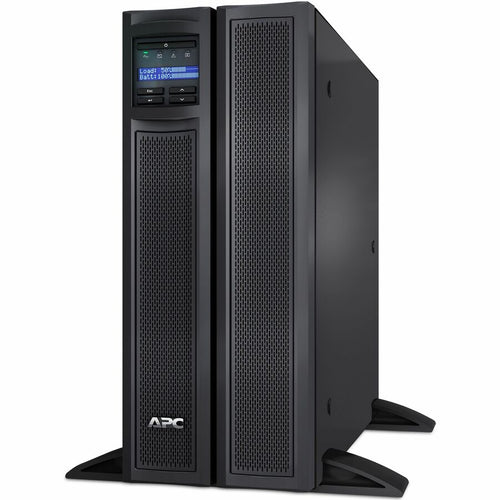 APC by Schneider Electric Smart-UPS SMX2000LVUS 2000KVA Tower/Rack Convertible UPS - 4U Rack-mountable - 3 Hour Recharge - 11 Minute Stand-by - 120 V AC Input - 120 V AC Output - 2 x NEMA L6-20R, 2 x ...  - SMX2000LVUS - eCommerce Business Prime
