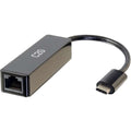 C2G USB C to Gigbit Ethernet Adapter - USB 3.0 Type C - 1 Port(s) - 1 - Twisted Pair - 29826 - eCommerce Business Prime