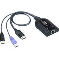 ATEN Server Interface Module-TAA Compliant - 1.64 ft Server Interface Module for Computer, Audio/Video Device, Keyboard/Mouse, KVM Switch, Card Reader, PC - First End: 1 x RJ-45 Network - Female - Sec...  - KA7189 - eCommerce Business Prime