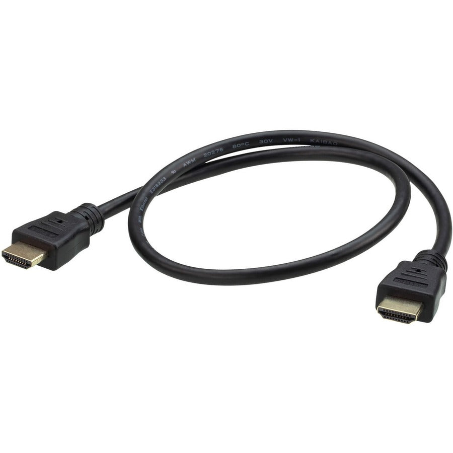 ATEN HDMI Audio/Video Cable - 2 ft HDMI A/V Cable for Audio/Video Device - First End: HDMI Digital Audio/Video - 2L7DA6H - eCommerce Business Prime