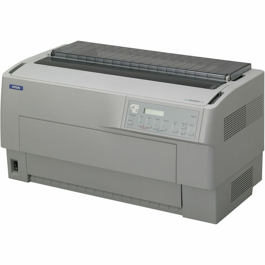 Epson DFX-9000 Dot Matrix Printer - 9-pin - 1550 cps Mono - Parallel, USB, Serial - C11C605001 - eCommerce Business Prime