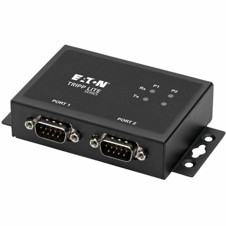 Tripp Lite USB to Serial Adapter Converter RS-422/RS-485 USB to DB9 2-Port - External - USB Type B - Linux, Mac, PC - 2 x Number of Serial Ports External - U208-002-IND - eCommerce Business Prime