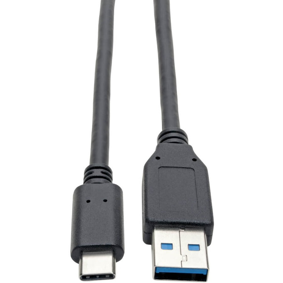 Tripp Lite USB C to USB-A Cable 5 Gbps USB 3.1 Gen 1 M/M USB Type C 6ft - USB for Tablet, Computer, Wall Charger, Portable Hard Drive, Charger - 640 MB/s - 6 ft - 1 x Type C Male USB - 1 x Type A Male...  - U428-006 - eCommerce Business Prime