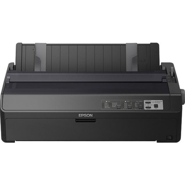 Epson LQ-2090II NT 24-pin Dot Matrix Printer - Monochrome - Energy Star - 550 cps Mono - USB - Parallel - Ethernet - C11CF40202 - eCommerce Business Prime