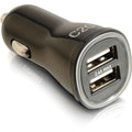C2G USB Car Charger - Power Adapter - Smart Car Charger - 12 V DC, 24 V DC Input - 5 V DC/2.40 A Output - 21070 - eCommerce Business Prime