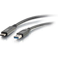 C2G 3ft USB C to USB A Cable - USB 3.2 - 5Gbps - M/M - 3 ft USB Data Transfer Cable for Notebook, Smartphone, Tablet - First End: 1 x Type A Male USB - Second End: 1 x Type C Male USB - 5 Gbit/s - Nic...  - 28831 - eCommerce Business Prime