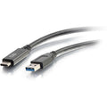 C2G 10ft USB C to USB A Cable - USB 3.2 - 5Gbps -M/M - 10 ft USB Data Transfer Cable for Notebook, Smartphone, Tablet - First End: 1 x Type A Male USB - Second End: 1 x Type C Male USB - 5 Gbit/s - Ni...  - 28833 - eCommerce Business Prime
