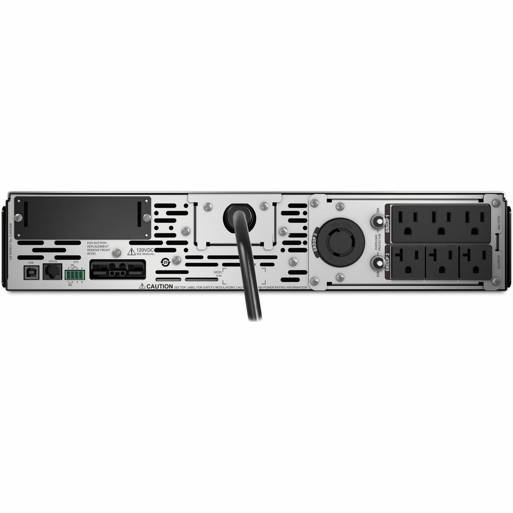 APC by Schneider Electric Smart-UPS X 3000VA Rack/Tower LCD 100-127V TAA - 2U Rack-mountable - 3 Hour Recharge - 6.30 Minute Stand-by - 120 V AC Input - 120 V AC Output - 3 x NEMA 5-15R, 1 x NEMA L5-3...  - SMX3000RMLVUS - eCommerce Business Prime