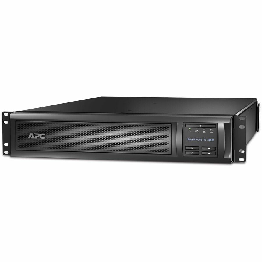 APC by Schneider Electric Smart-UPS X SMX3KRMLVNCUS 2.88kVA Tower/Rack Mountable UPS - 2U Rack-mountable - 3 Hour Recharge - 6.30 Minute Stand-by - 120 V AC Input - 120 V AC Output - 3 x NEMA 5-20R, 3...  - SMX3KRMLVNCUS - eCommerce Business Prime