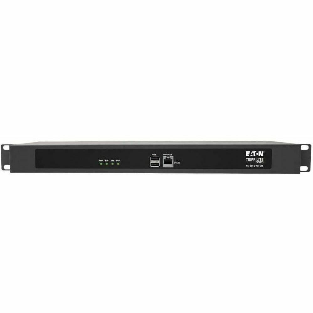 Tripp Lite Serial Console Server 16-Port 2 USB Ports Dual GbE 4 Gb Flash 1U - Twisted Pair - 2 x Network (RJ-45) - 2 x USB - 16 x Serial Port - 10/100/1000Base-T - Gigabit Ethernet - Desktop, Rack-mou...  - B097-016 - eCommerce Business Prime