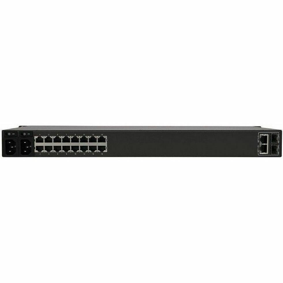 Tripp Lite Serial Console Server 16-Port 2 USB Ports Dual GbE 16Gb Flash 1U - Twisted Pair - 2 x Network (RJ-45) - 2 x USB - 16 x Serial Port - 10/100/1000Base-T - Gigabit Ethernet - Wireless LAN - De...  - B098-016 - eCommerce Business Prime