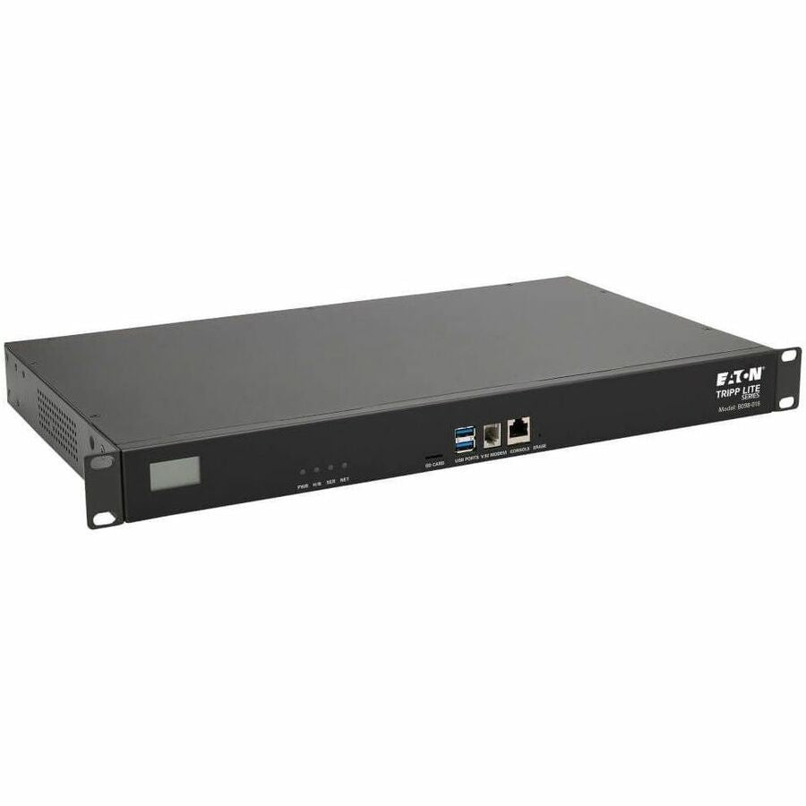 Tripp Lite Serial Console Server 16-Port 2 USB Ports Dual GbE 16Gb Flash 1U - Twisted Pair - 2 x Network (RJ-45) - 2 x USB - 16 x Serial Port - 10/100/1000Base-T - Gigabit Ethernet - Wireless LAN - De...  - B098-016 - eCommerce Business Prime