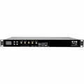 Tripp Lite 16-Port Console Server, USB Ports (2) - 4G LTE, Dual GbE NIC, 16Gb Flash, SD Card, Wi-Fi, Desktop/1U Rack, TAA - Twisted Pair - 2 x Network (RJ-45) - 2 x USB - 16 x Serial Port - 10/100/100...  - B098-016-V - eCommerce Business Prime