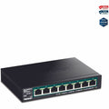 TRENDnet 8-Port Gigabit EdgeSmart PoE+ Switch, 8 x Gigabit PoE+ Ports, 64W PoE Power Budget, Managed PoE+ Switch, Wall Mountable, Desktop Ethernet Switch, Lifetime Protection, Black, TPE-TG82ES - 8-Po...  - TPE-TG82ES - eCommerce Business Prime