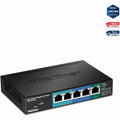 TRENDnet 5-Port Gigabit PoE+ Powered EdgeSmart Switch With PoE Pass Through, 18W PoE Budget, 10Gbps Switching Capacity, Managed Switch, Wall-Mountable, Lifetime Protection, Black, TPE-P521ES - 5-Port ...  - TPE-P521ES - eCommerce Business Prime