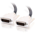 C2G 3m DVI-I M/M Dual Link Digital/Analog Video Cable (9.8ft) - DVI-I Male - DVI-I Male - 9.84ft - Black - 26949 - eCommerce Business Prime