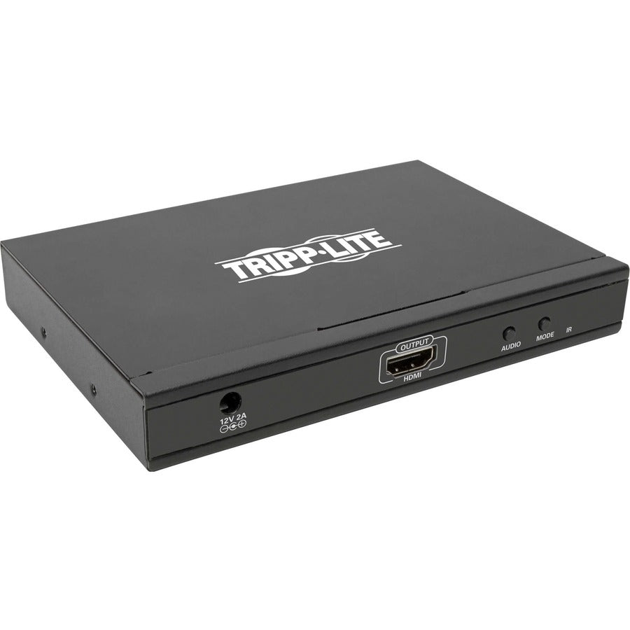 Tripp Lite HDMI Quad Multi-Viewer Switch 4-Port 1080p @ 60Hz w/ Built-in IR - 1920 x 1080 - Full HD - 4 x 1 - 1 x HDMI Out - B119-4X1-MV - eCommerce Business Prime