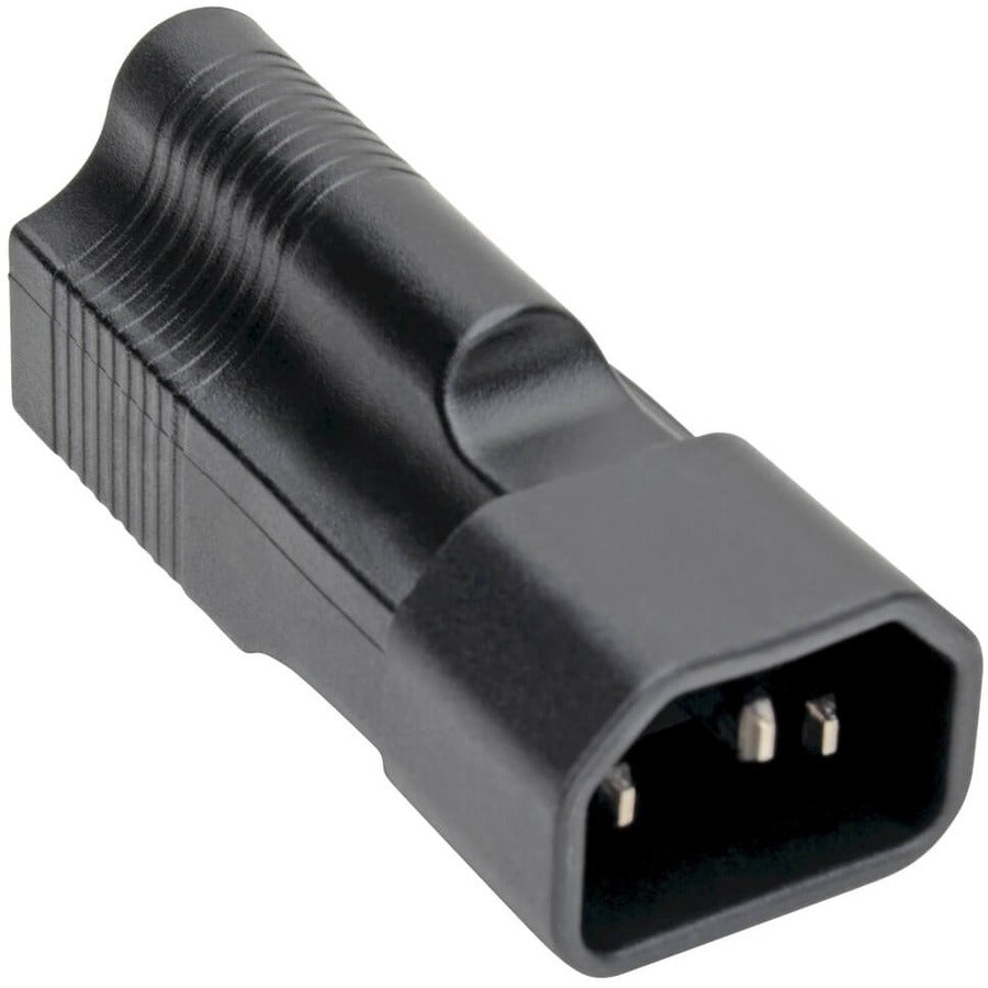 Tripp Lite Computer Power Cord Adapter 10A 125V NEMA 5-15R to C14 Black - 1 x IEC 60320 C14 Male, 1 x NEMA 5-15R Female - 125 V AC / 15 A - P002-000 - eCommerce Business Prime