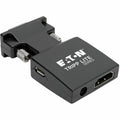 Tripp Lite HDMI to VGA Active Converter with Audio (F/M), 1920 x 1200 (1080p) @ 60 Hz - 1 x 15-pin HD-15 VGA Male - 1 x HDMI HDMI 1.4b Digital Audio/Video Female, 1 x Mini-phone Audio Female, 1 x Type...  - P131-000-A-DISP - eCommerce Business Prime