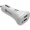 Tripp Lite USB Car Charger Quick Charge Dual USB-A 3.0 UL2089 Certified - 30 W Output Power - 12 V DC Input Voltage - 3.6 V DC, 6.5 V DC, 5 V DC, 9 V DC, 12 V DC Output Voltage - 3 A Output Current - ...  - U280-C02-S-QC3U - eCommerce Business Prime
