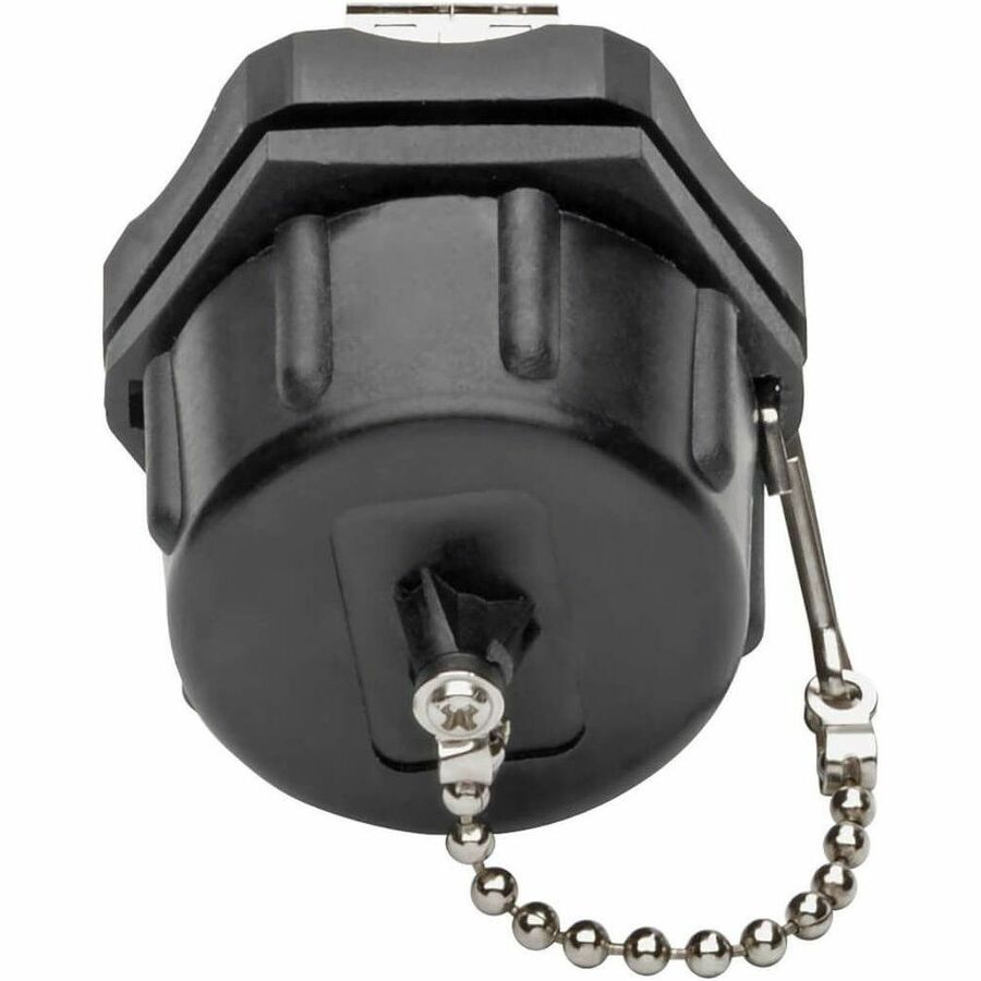 Tripp Lite USB Coupler SuperSpeed USB 3.0 Industrial F/F Shielded Dust Cap - 1 x Type A Female USB - 1 x Type A Female USB - Nickel Connector - Black - TAA Compliant - U325-000-IND - eCommerce Business Prime