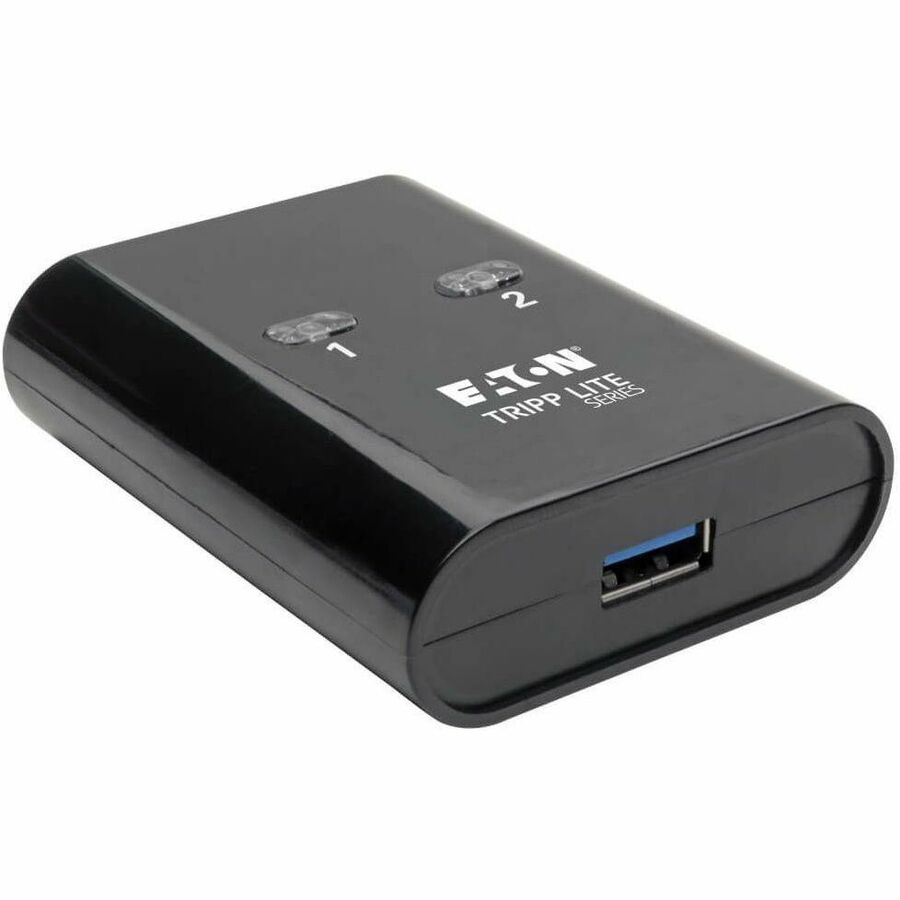 Tripp Lite 2-Port 2 to 1 USB 3.0 Peripheral Sharing Switch SuperSpeed - USB - External - 2 USB Port(s) - 2 USB 3.0 Port(s) - U359-002 - eCommerce Business Prime