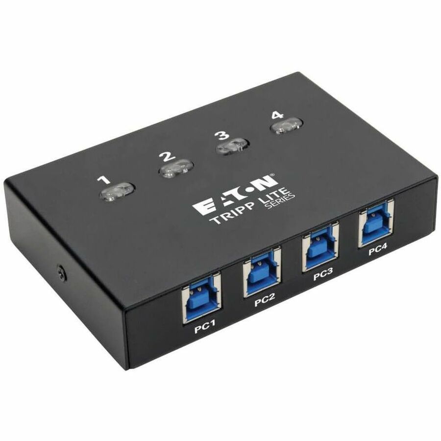 Tripp Lite 4-Port 2 to 1 USB 3.0 Peripheral Sharing Switch SuperSpeed - USB - External - 4 USB Port(s) - 4 USB 3.0 Port(s) - U359-004 - eCommerce Business Prime