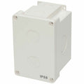 Tripp Lite Waterproof Cat5e / Cat6 Electrical Junction Box 2 Cutouts TAA - 1-gang - White - Polycarbonate - TAA Compliant - N206-SB01-IND - eCommerce Business Prime